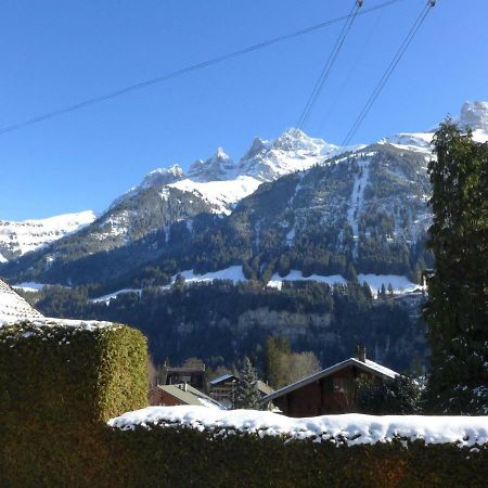 Apartment Edelweiss Champery Exterior photo