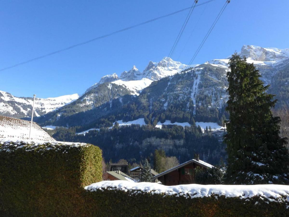 Apartment Edelweiss Champery Exterior photo