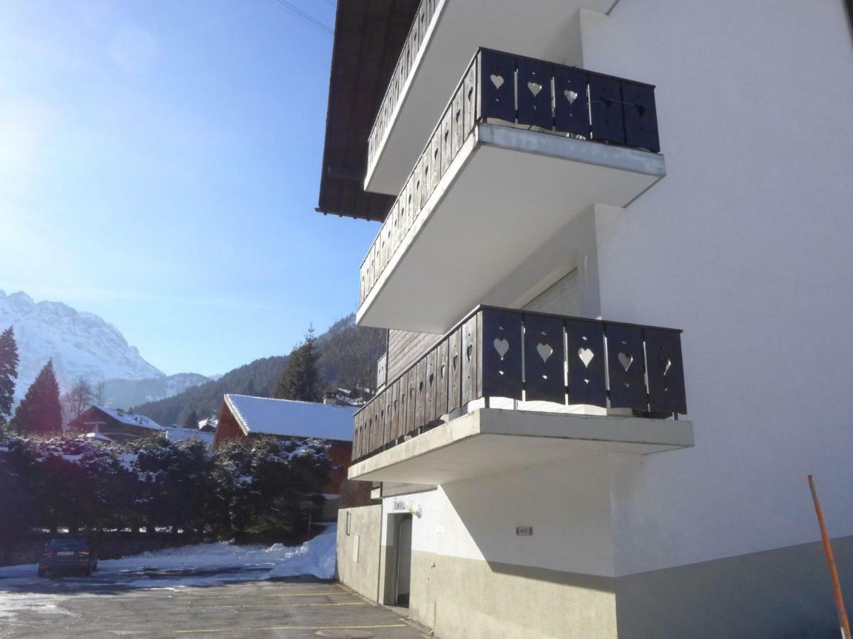 Apartment Edelweiss Champery Exterior photo