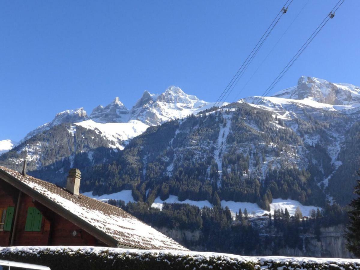 Apartment Edelweiss Champery Exterior photo